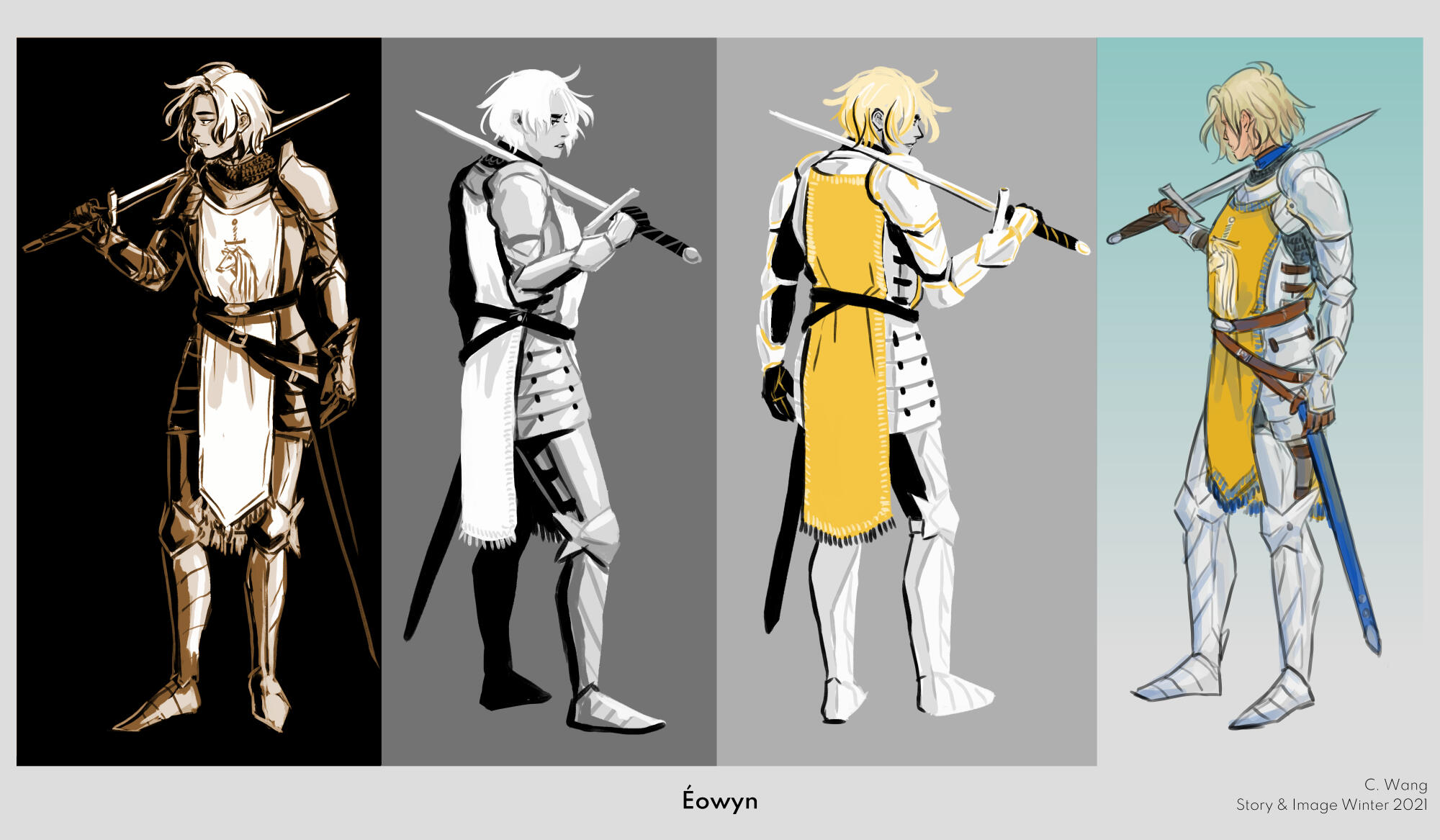 Éowyn Character Sheet