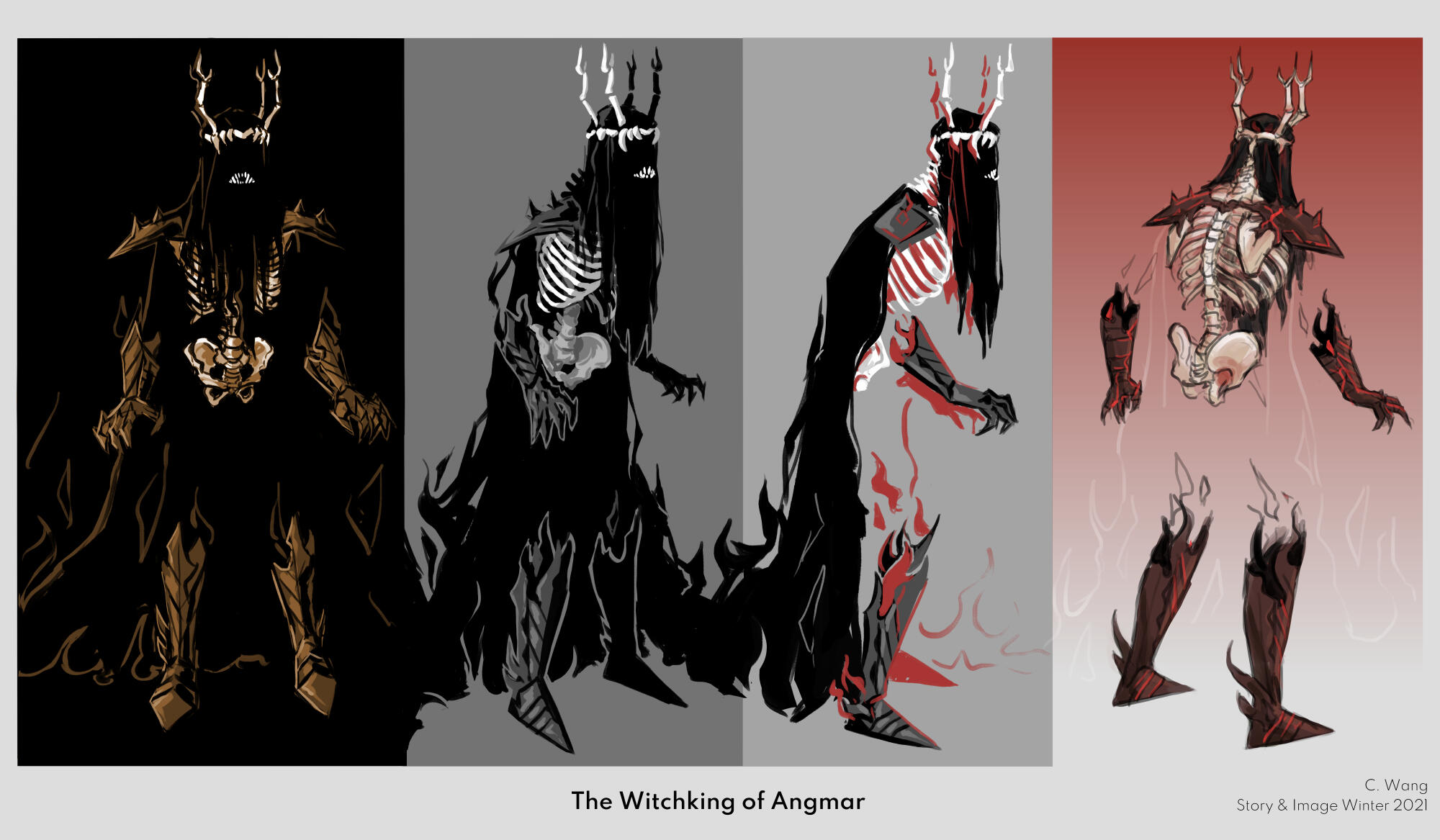 Witchking of Angmar Character Sheet