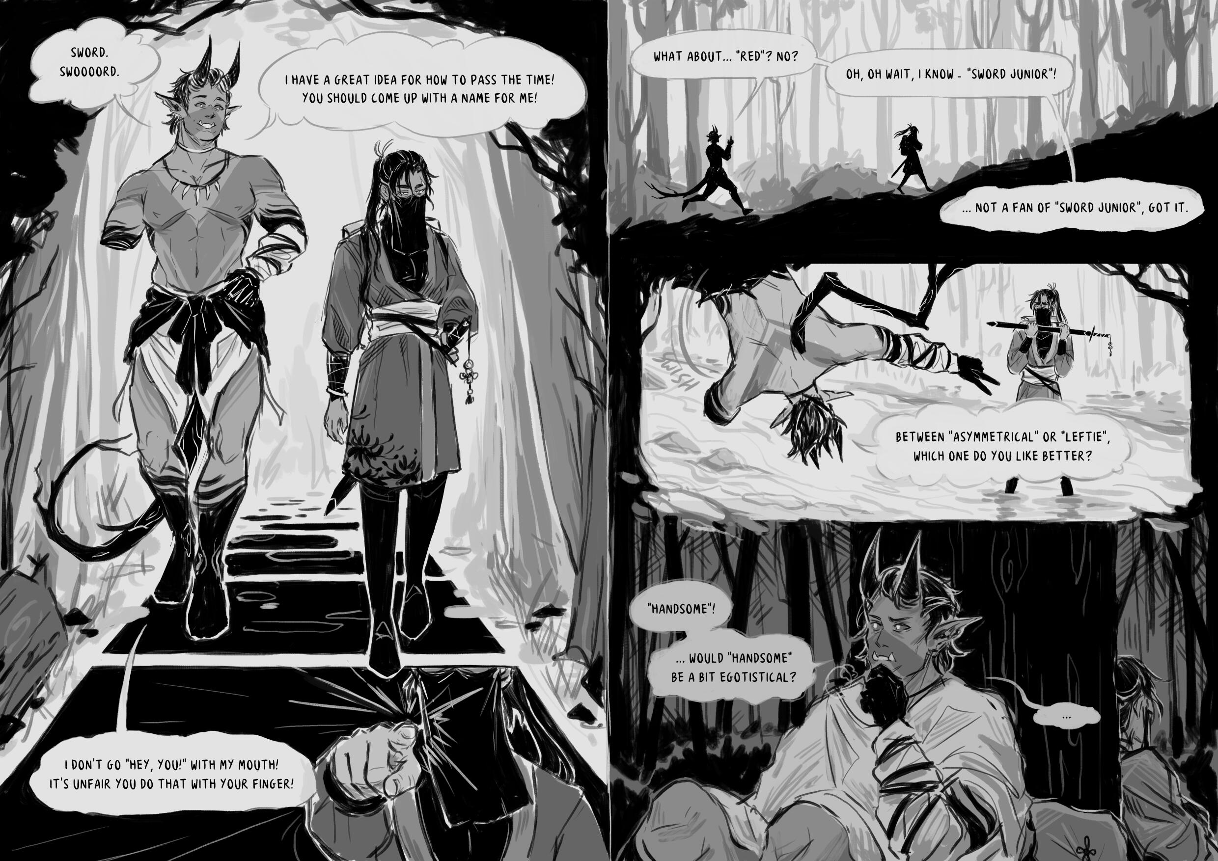 Graphic Novel Excerpt 1-2