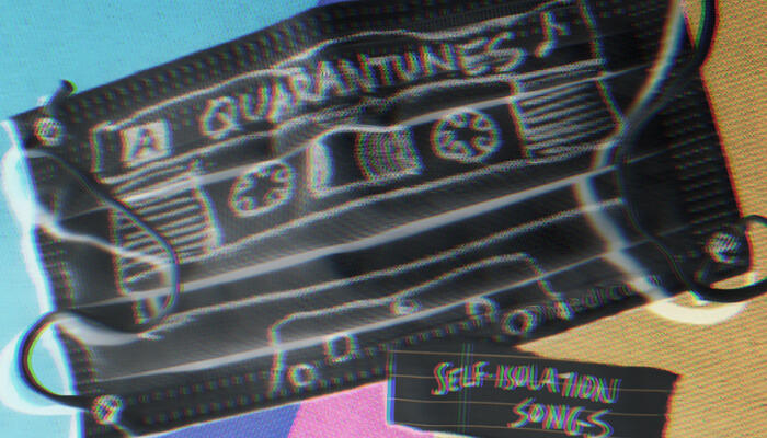 Quarantunes • Zine