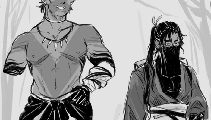 Nameless • Graphic Novel