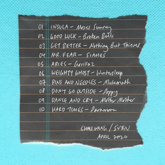 Quarantunes: Tracklist