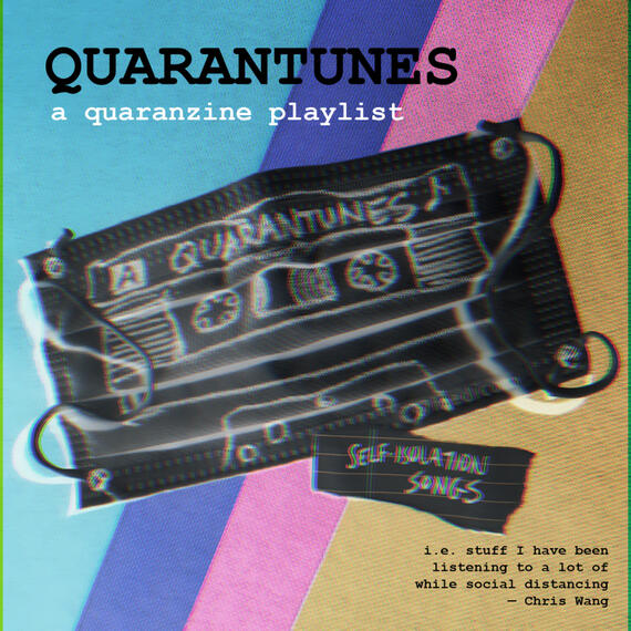 Quarantunes: Cover