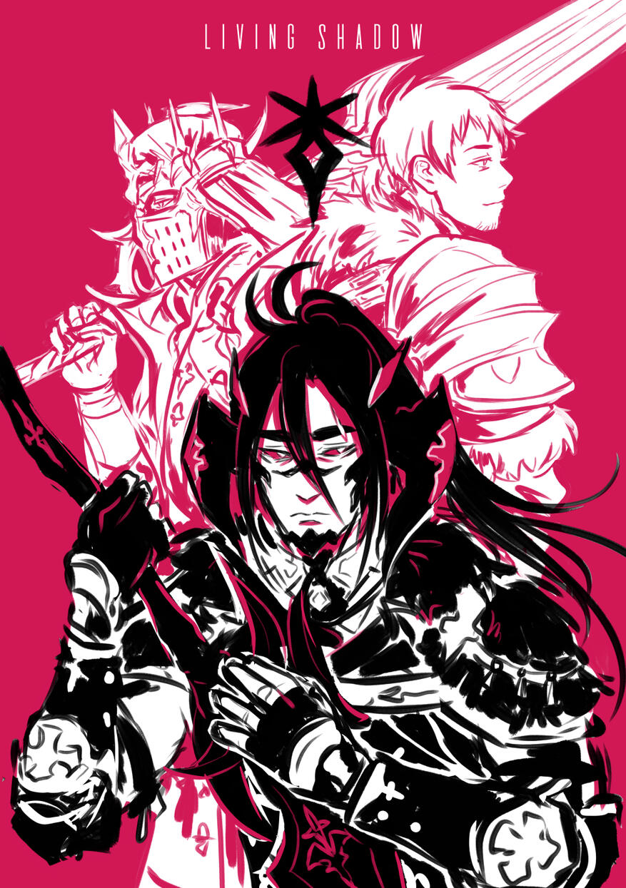 Dark Knight Week: Living Shadow